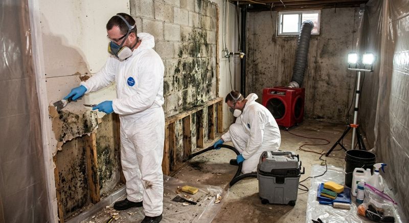 Attic Mold Remediation in Jupiter, FL