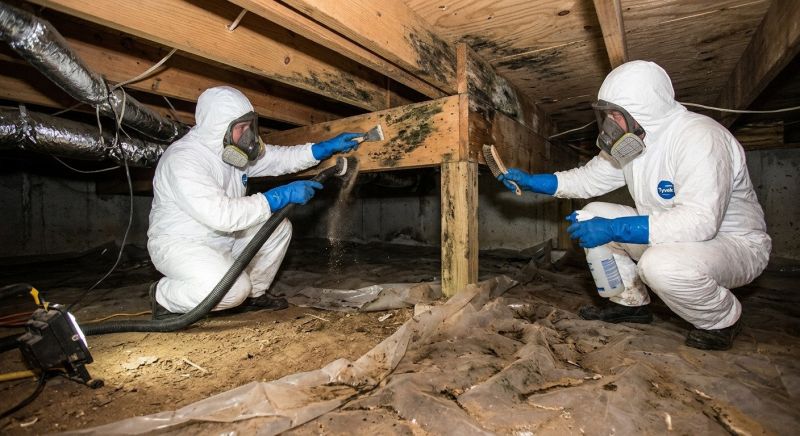 Ceiling Mold Removal in Jupiter, FL