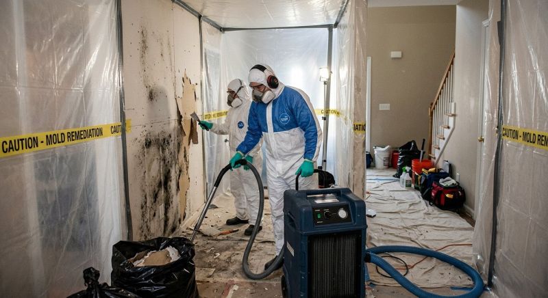 Mold Restoration in Dallas, TX