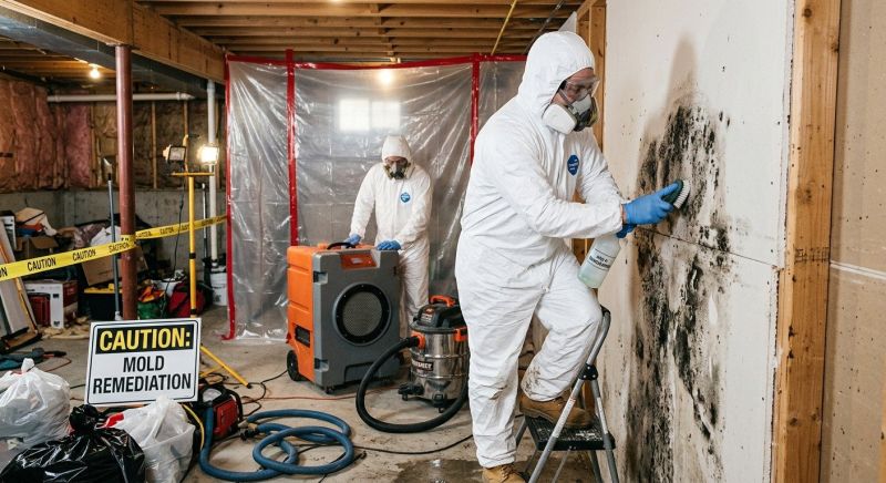 Mold Treatment Service in Boca Raton, FL