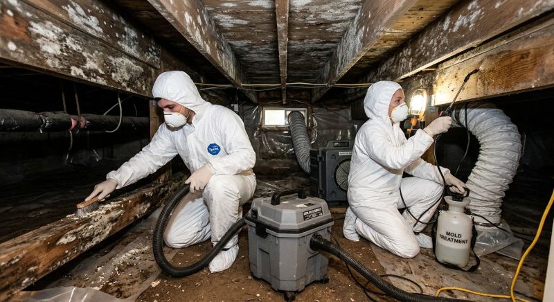 Attic Mold Remediation in Boca Raton, FL