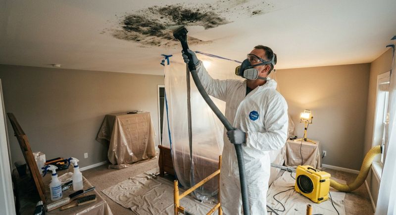Attic Mold Remediation in Jupiter, FL