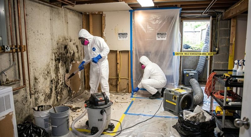Attic Mold Remediation in Essex County, NJ