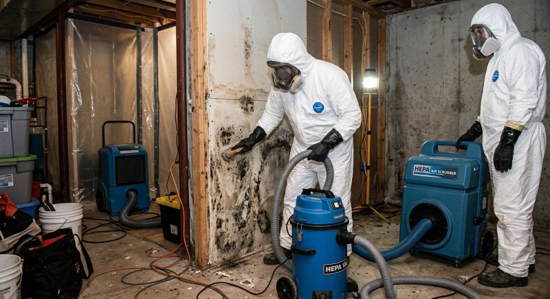 Basement Mold Remediation in Fort Lauderdale, FL