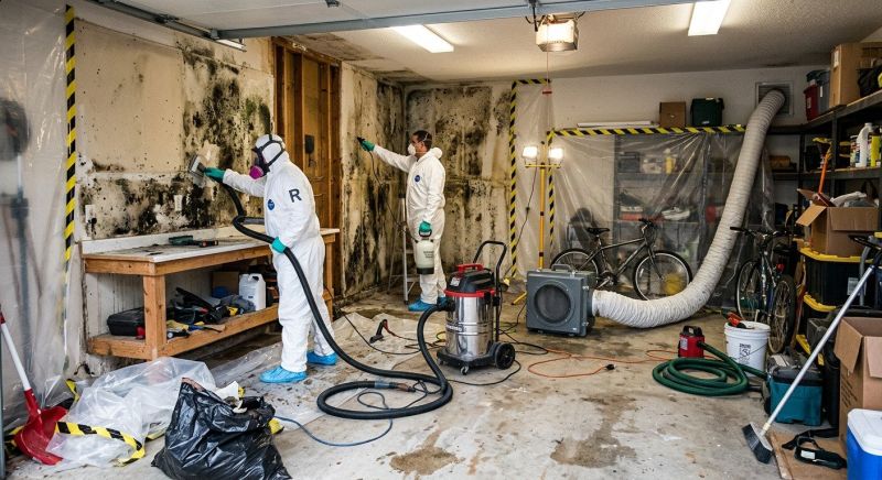 Black Mold Remediation in Broward County, FL