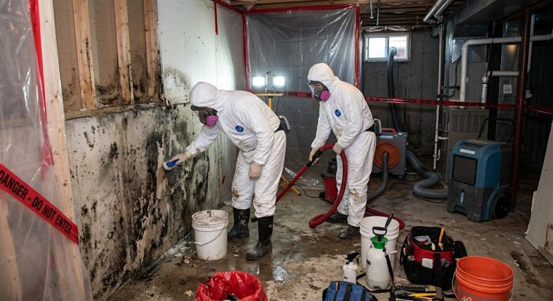 Crawl Space Mold Removal in Dallas, TX