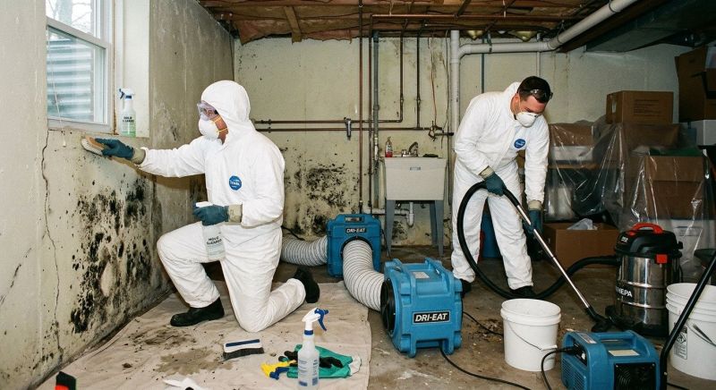 Crawl Space Mold Removal in West Palm Beach, FL