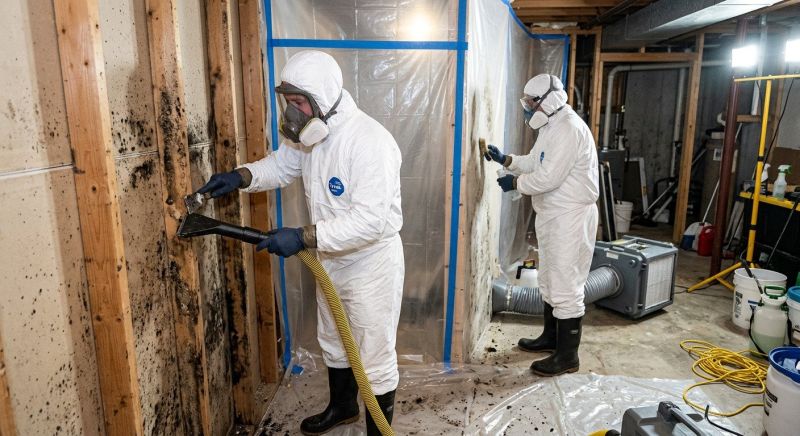 Crawl Space Mold Removal in West Palm Beach, FL