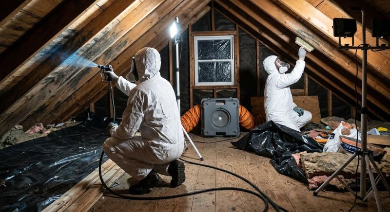 Garage Mold Remediation in Broward County, FL