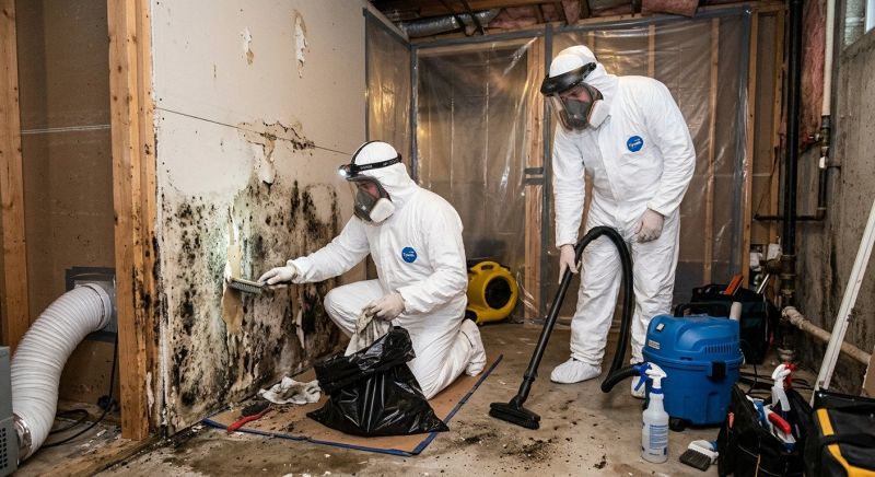 Mold Abatement in Dallas, TX