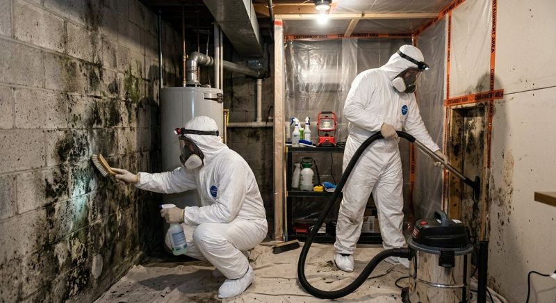Mold Abatement Service in Dallas, TX