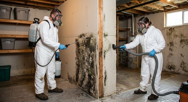 Mold Cleanup Service in Fort Worth, TX