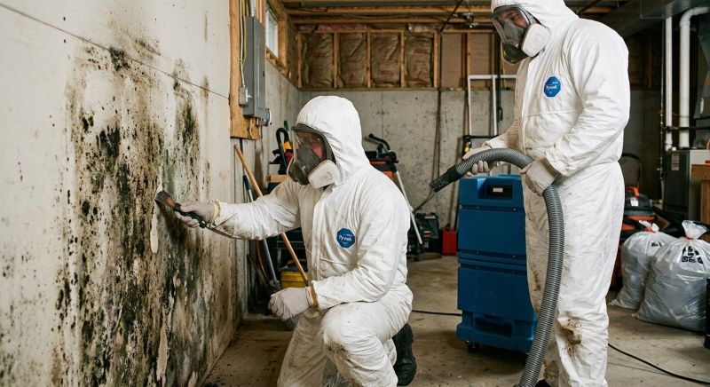 Mold Cleanup Service in Jupiter, FL