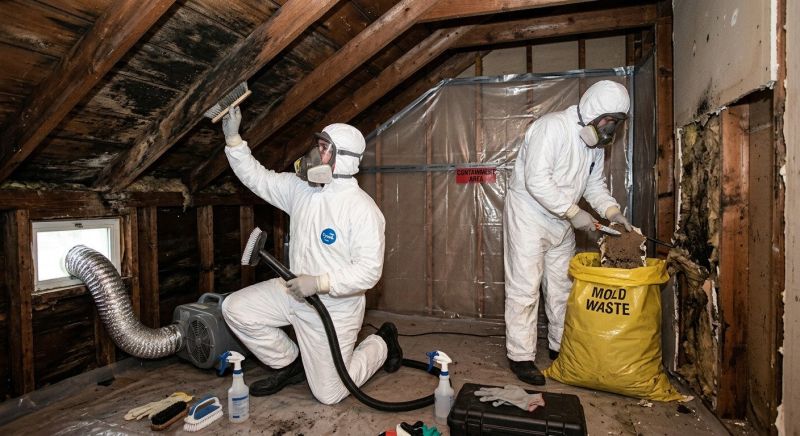 Mold Control in Pompano Beach, FL