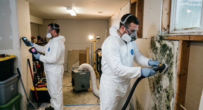 Mold Control in Frisco, TX