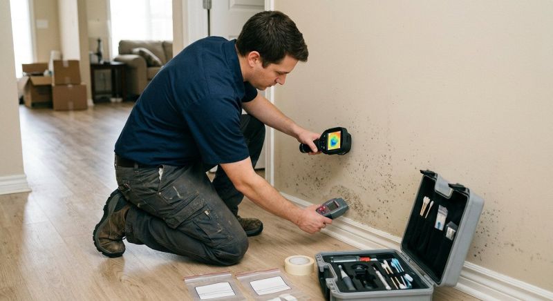 Mold Detection in Fort Worth, TX