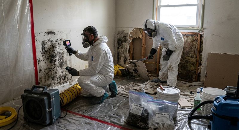 Mold Detection in Mckinney, TX
