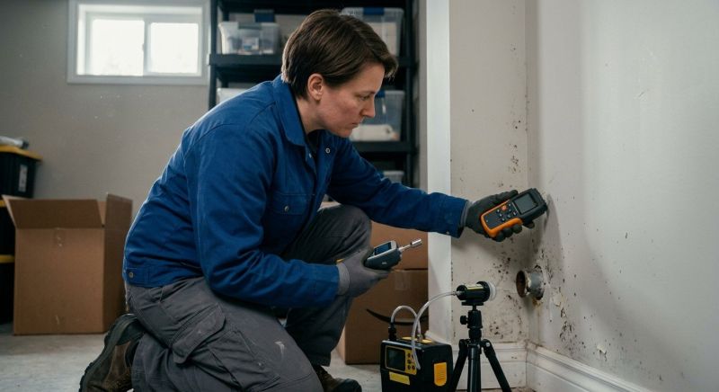 Mold Inspection And Removal in Jupiter, FL