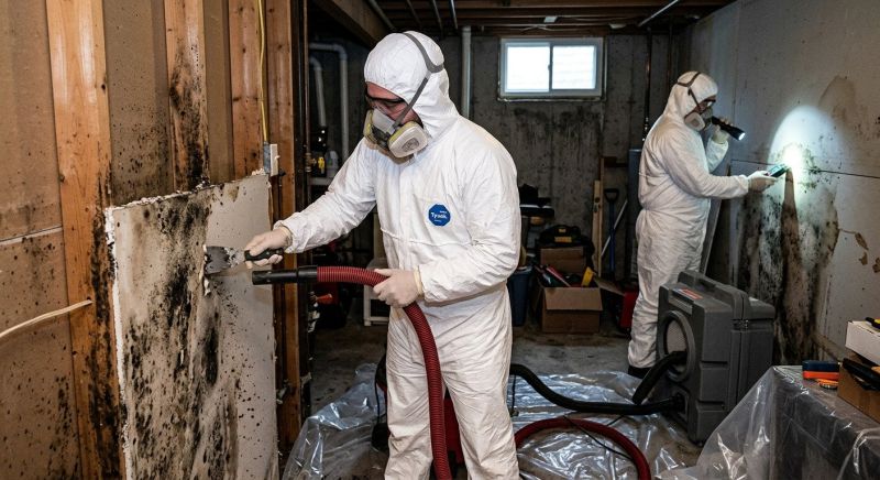 Mold Inspection And Removal in Mckinney, TX