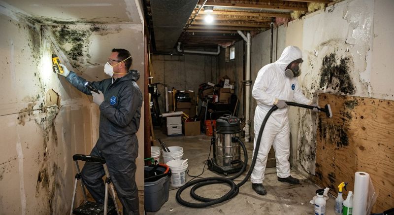 Mold Inspection And Removal in Weatherford, TX