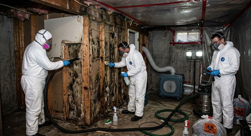 Mold Mitigation Service in Boca Raton, FL