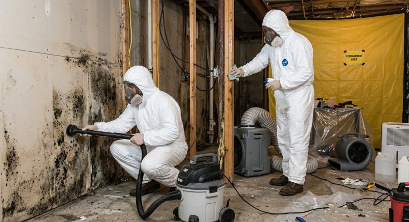 Mold Mitigation Service in Dallas, TX