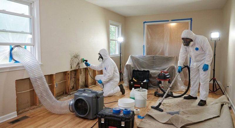 Mold Removal in Dallas, TX
