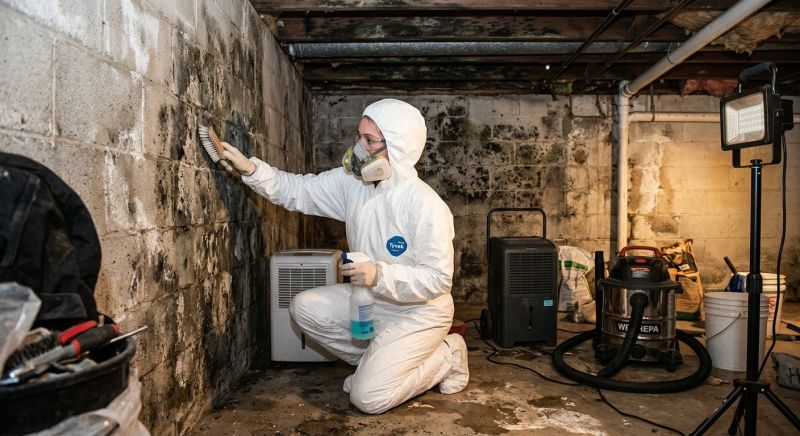 Mold Restoration in Boca Raton, FL